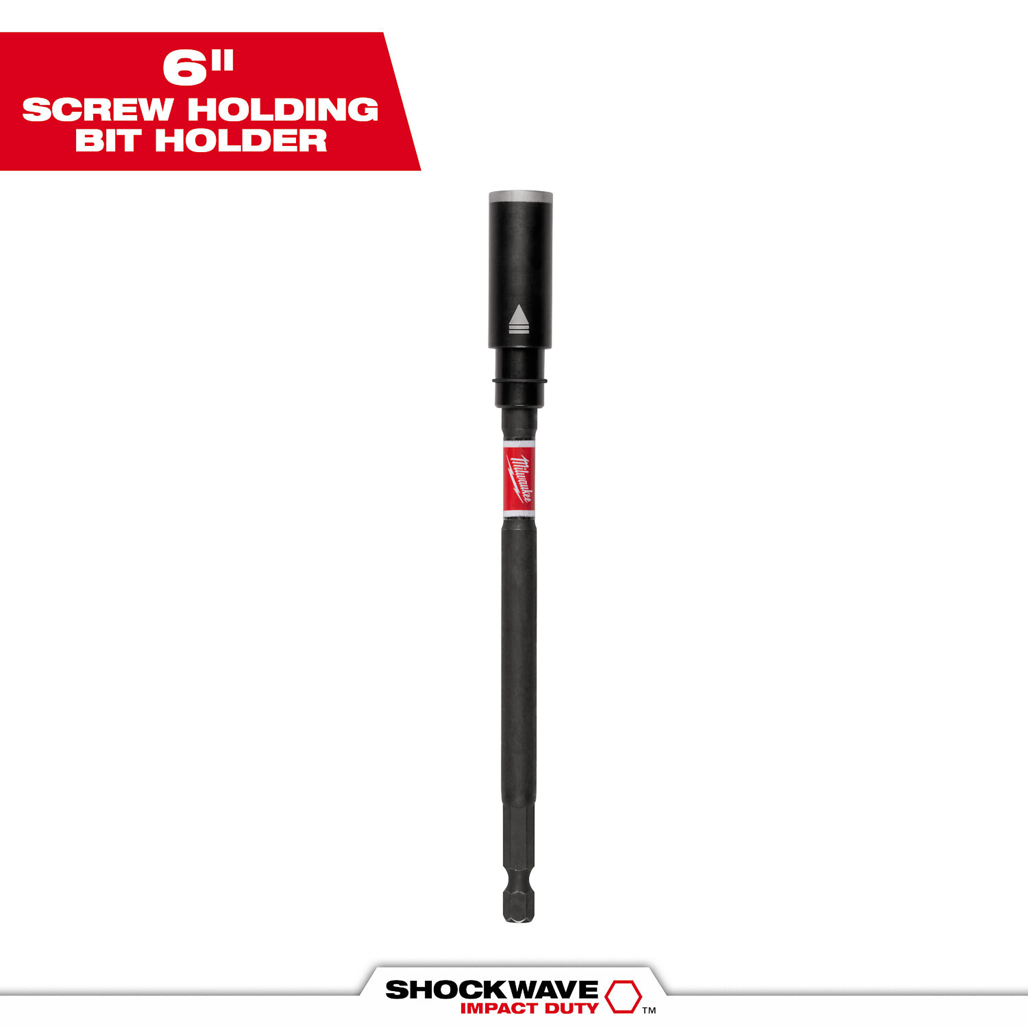 Milwaukee SHOCKWAVE™ Impact Duty, SHOCKWAVE Impact Duty 6in. Screw-Holding Bit Holder, Included (qty.) 1 Model# 48-32-7904